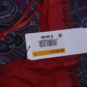 CALVIN KLEIN BRALETTE